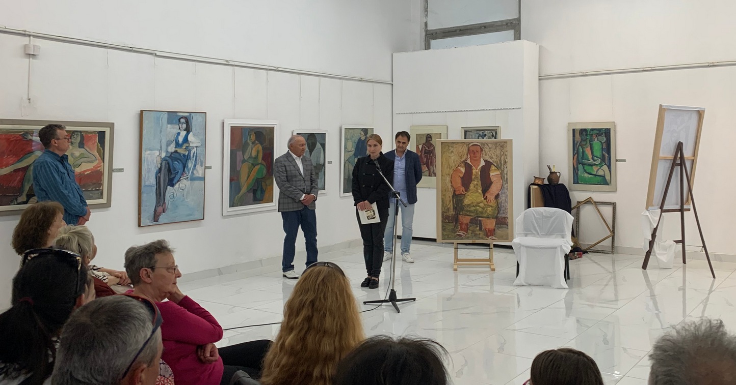 Нощ на музеите в ХГ Илия Бешков - Плевен